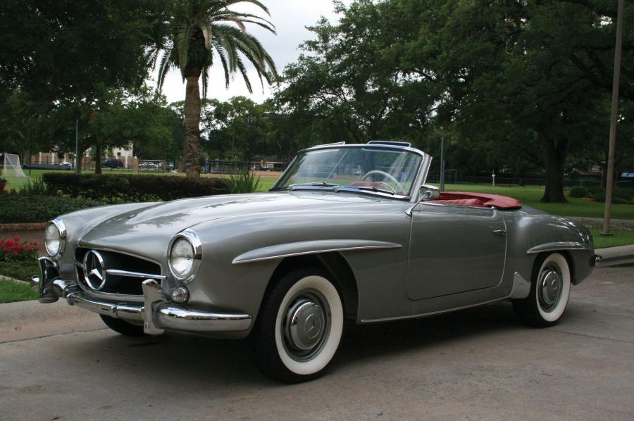  Mercedes-Benz 190 SL Roadster 1958 года  (фото 22 из 22)